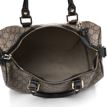 Gucci GG Plus Monogram Tattoo Heart Medium Joy Boston Dark Brown 4 of 16