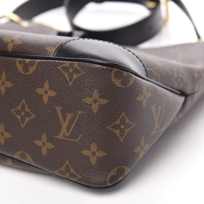 Louis Vuitton Monogram Odeon MM Black 9 of 9