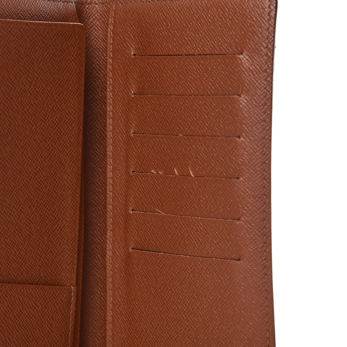 Monogram Porte Valeurs Checkbook Wallet