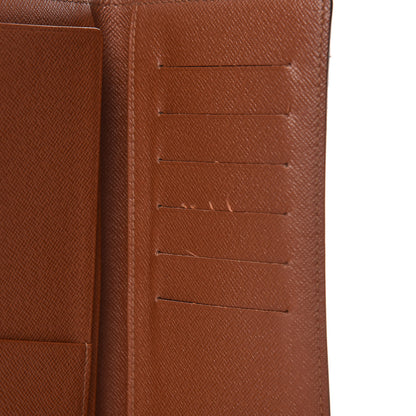 Louis Vuitton Monogram Porte Valeurs Checkbook Wallet 8 of 9