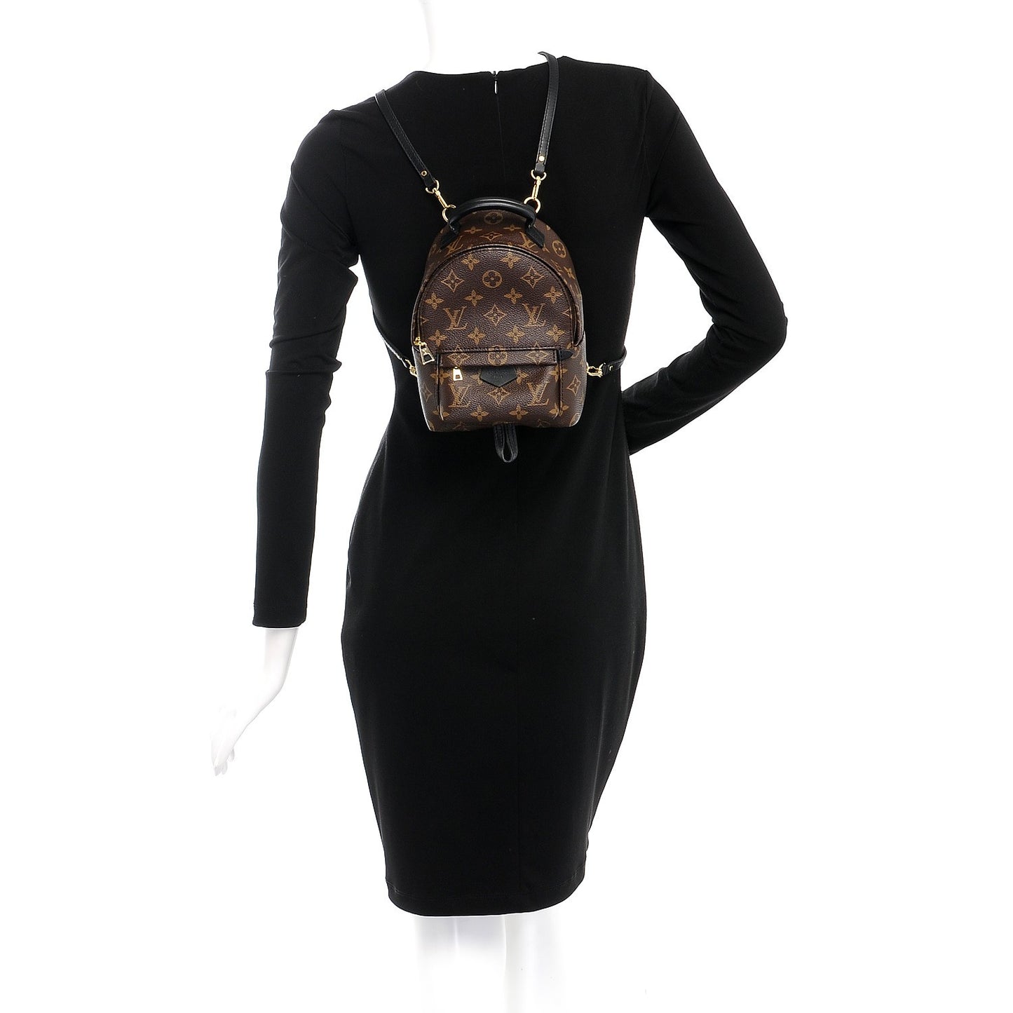 Monogram Palm Springs Backpack Mini