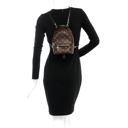 Louis Vuitton Monogram Palm Springs Backpack Mini 2 of 8