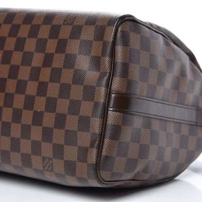 Louis Vuitton Damier Ebene Speedy Bandouliere 30 9 of 13