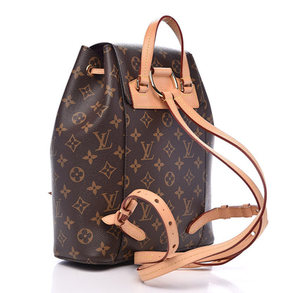 Louis Vuitton Monogram Montsouris NM Backpack 3 of 9