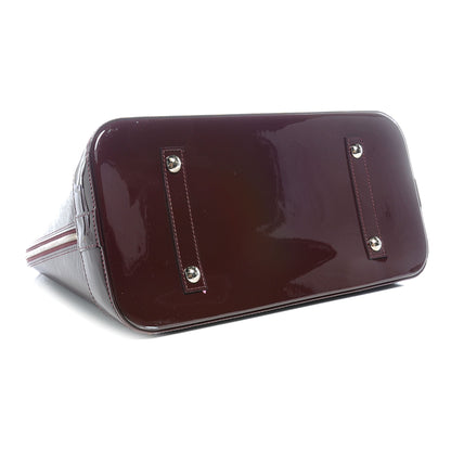 Louis Vuitton Electric Epi Alma GM Prune 4 of 7