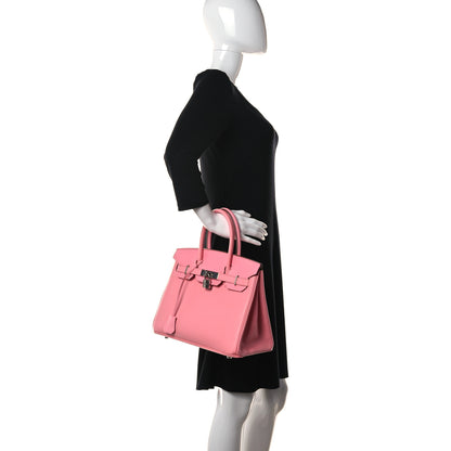 Hermes Epsom Birkin 30 Rose Confetti 2 of 35