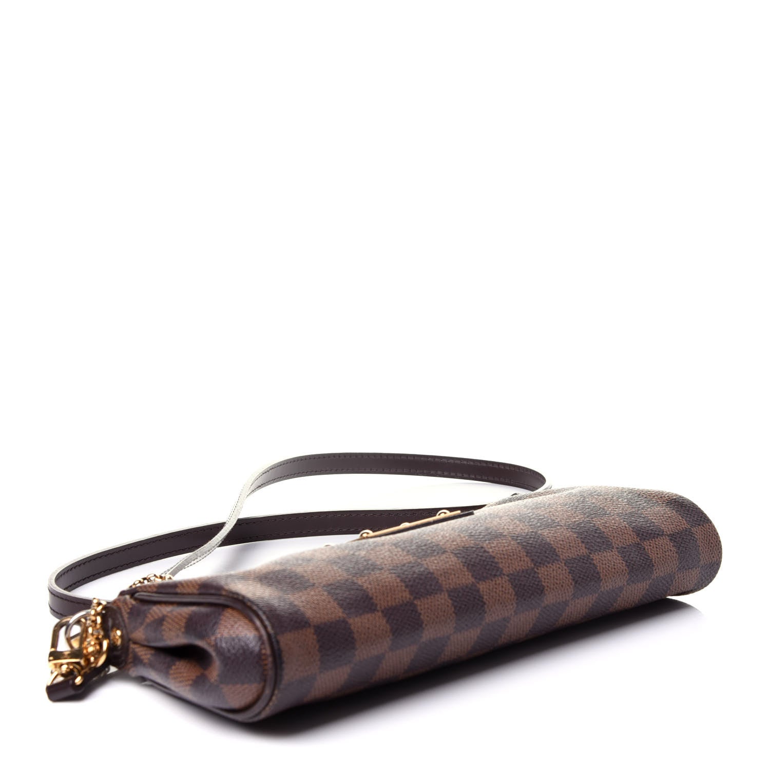 Louis Vuitton Damier Ebene Eva Clutch 5 of 12