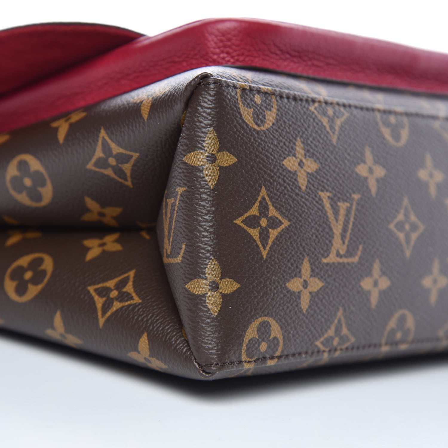 Louis Vuitton Monogram Marignan Lie De Vin 9 of 10