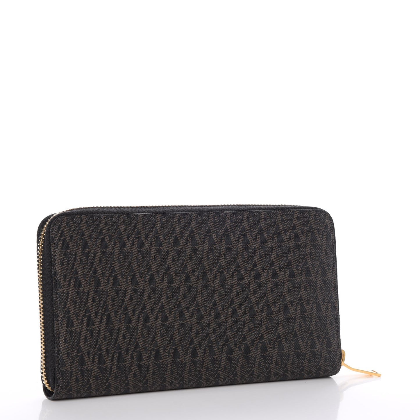 Toile Monogram Classic Zip Around Wallet Black