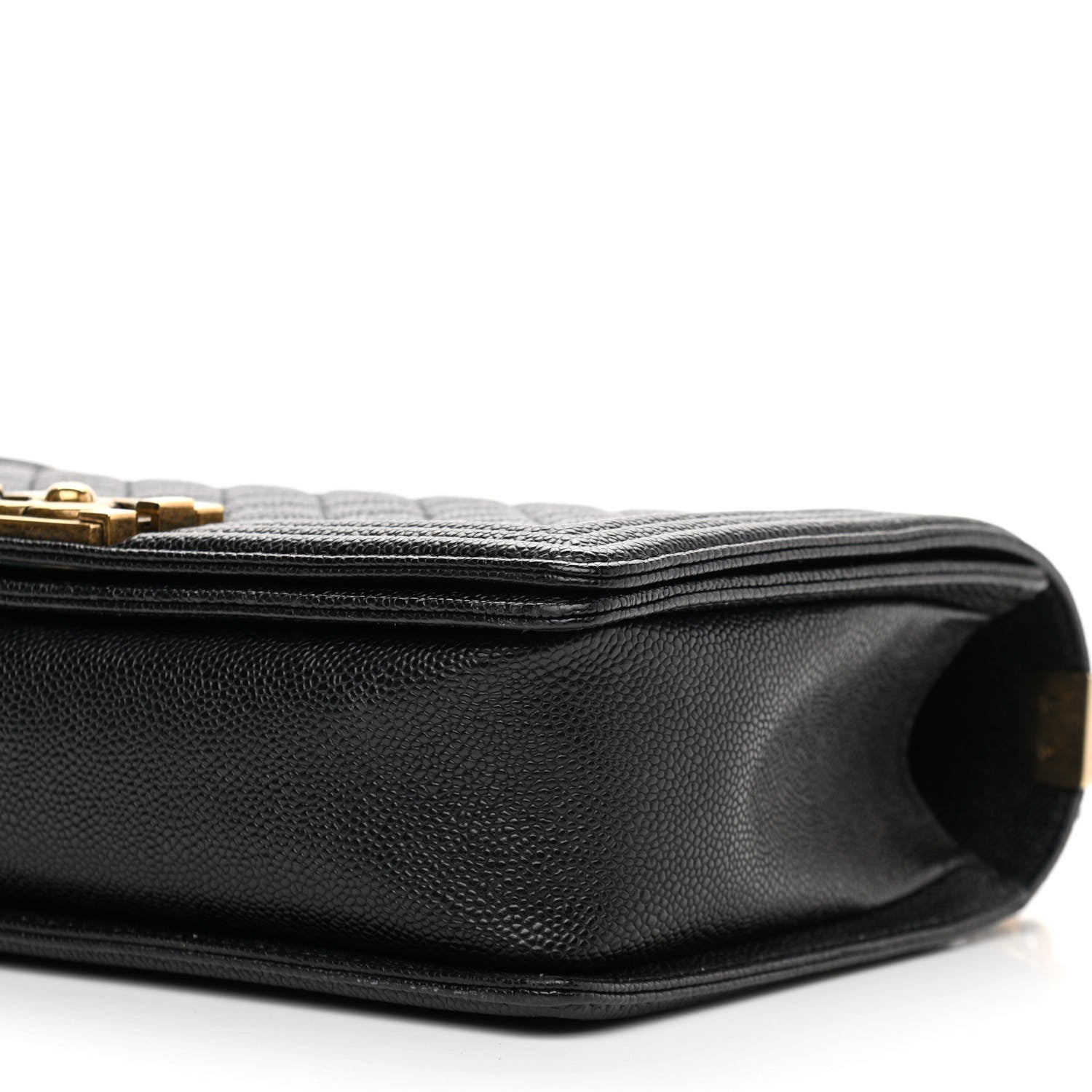 Chanel Caviar Quilted New Medium Boy Flap Black 6 of 12