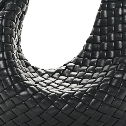 Bottega Veneta Lambskin Padded Intrecciato Mini Jodie Black 7 of 9