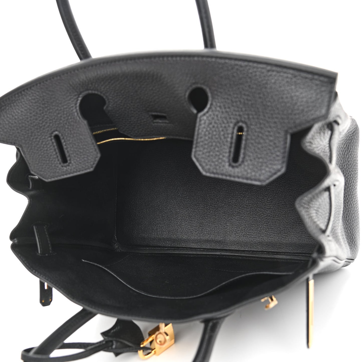 Togo Birkin 30 Black