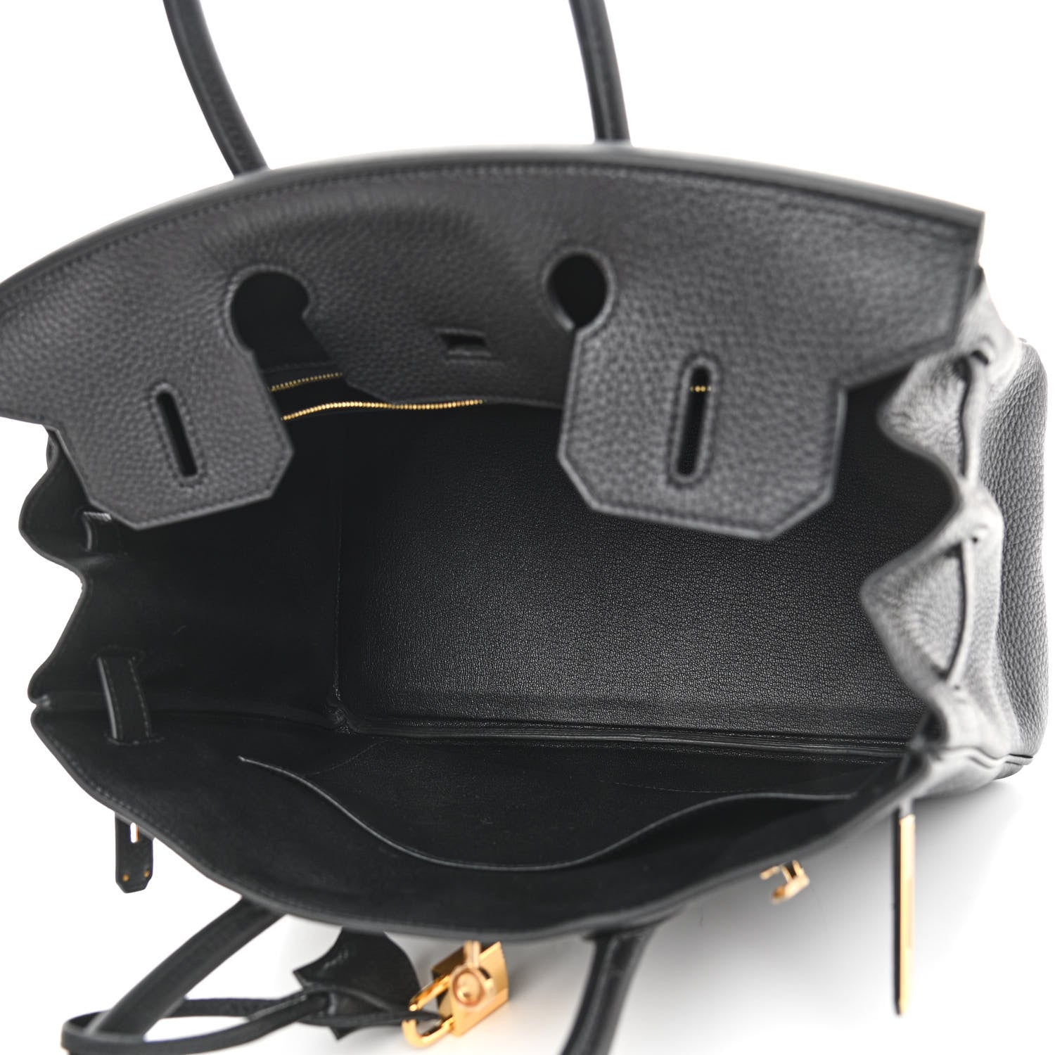 Hermes Togo Birkin 30 Black 4 of 9