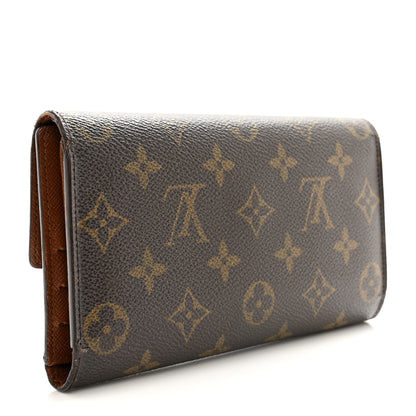 Louis Vuitton Monogram Porte Tresor International Wallet 3 of 14