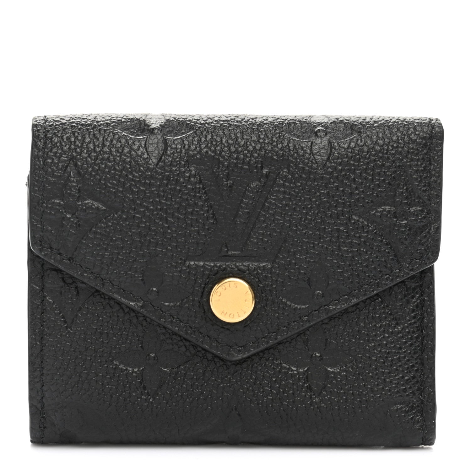 Louis Vuitton Empreinte Zoe Wallet Black 1 of 7