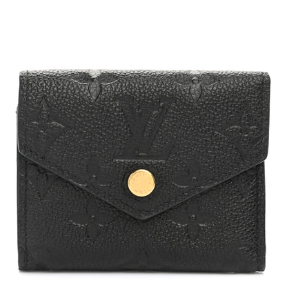 Louis Vuitton Empreinte Zoe Wallet Black 1 of 7