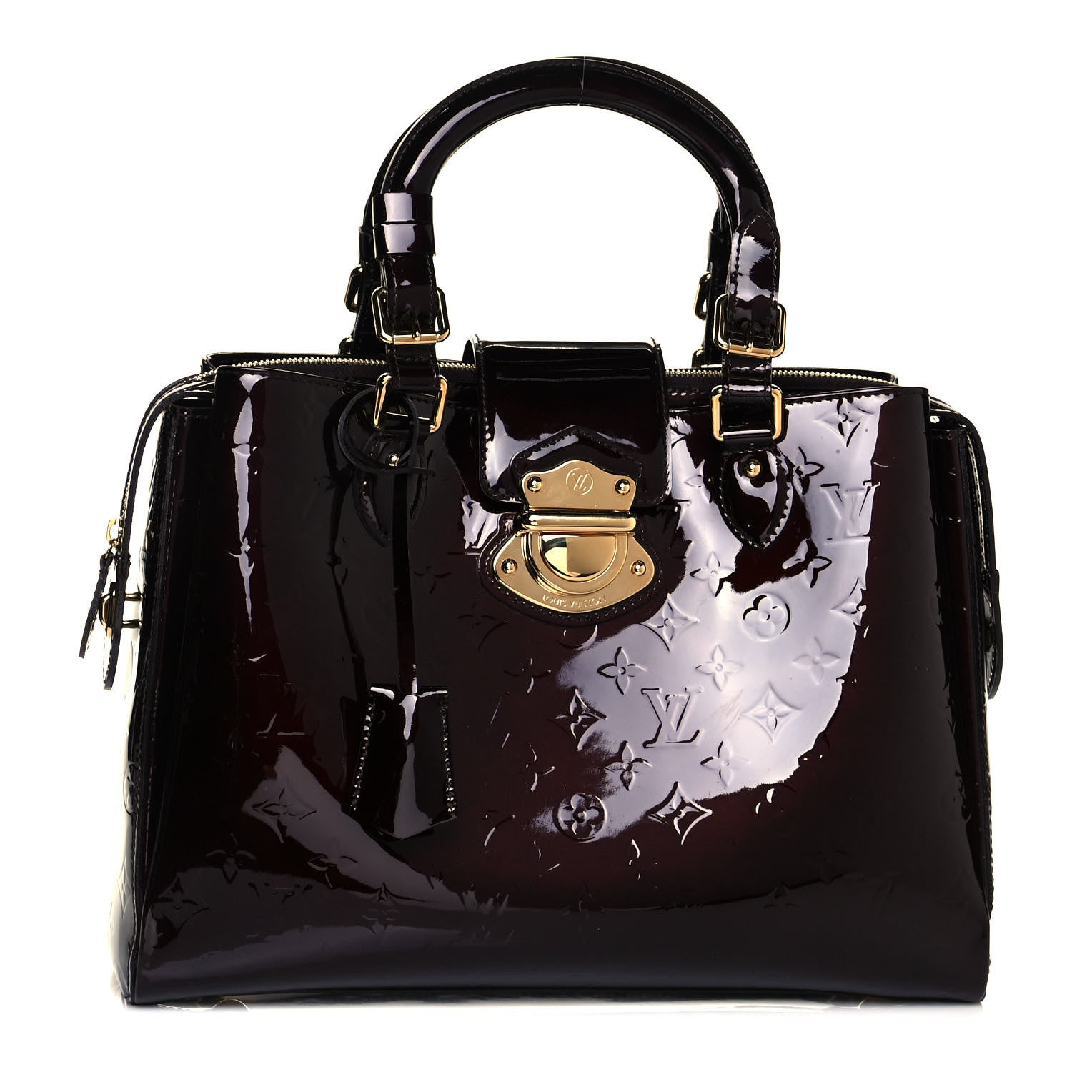 Louis Vuitton Vernis Melrose Avenue Amarante 1 of 12