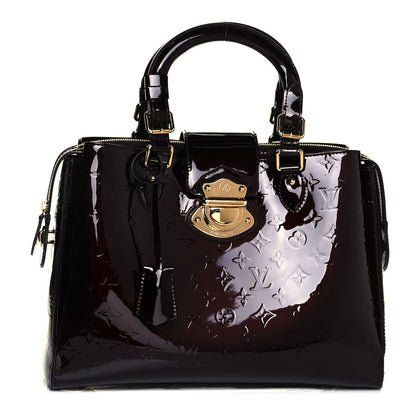Louis Vuitton Vernis Melrose Avenue Amarante 1 of 12