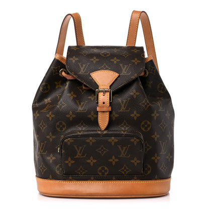 Louis Vuitton Monogram Montsouris MM Backpack 1 of 17