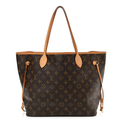 Louis Vuitton Monogram Neverfull MM 1 of 10