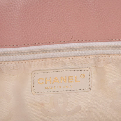 Chanel Caviar CC Tote Pink 6 of 18