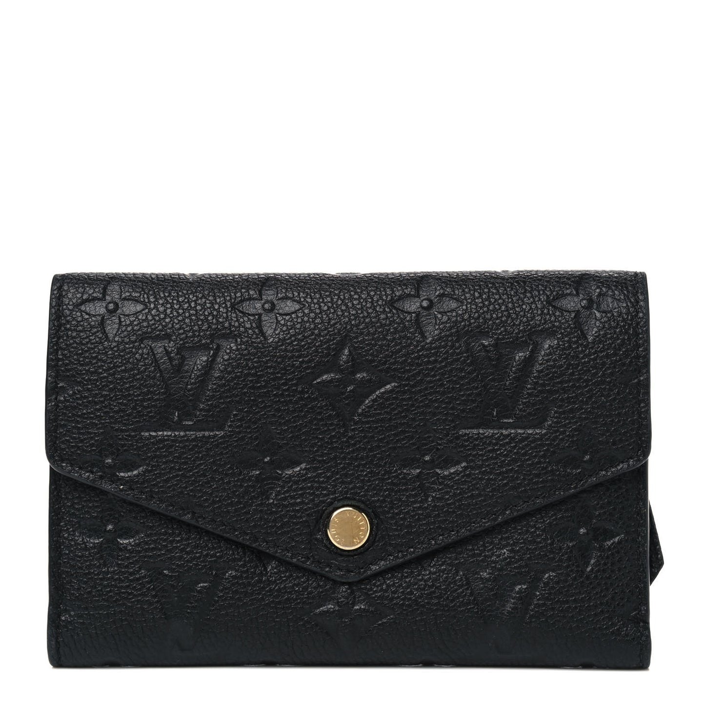 Empreinte Compact Curieuse Wallet Black