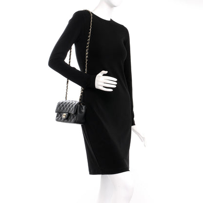Chanel Caviar Quilted Mini Rectangular Flap Black 2 of 8
