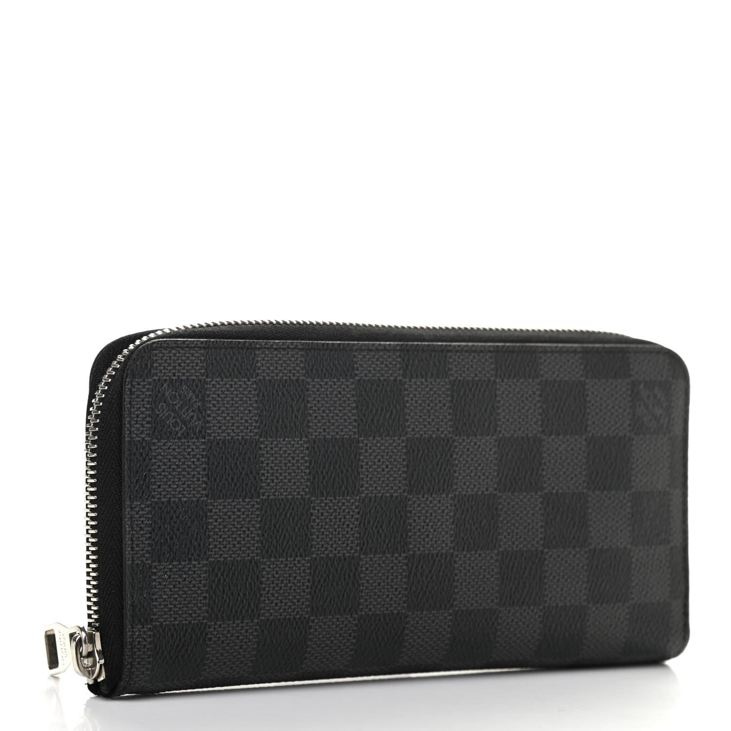 Louis Vuitton Damier Graphite Zippy Wallet Vertical 3 of 7