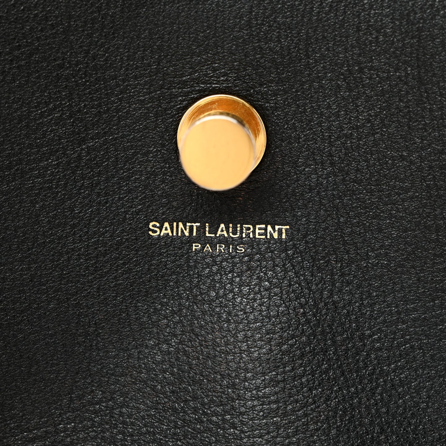 Calfskin Canvas Small Muse Two Black