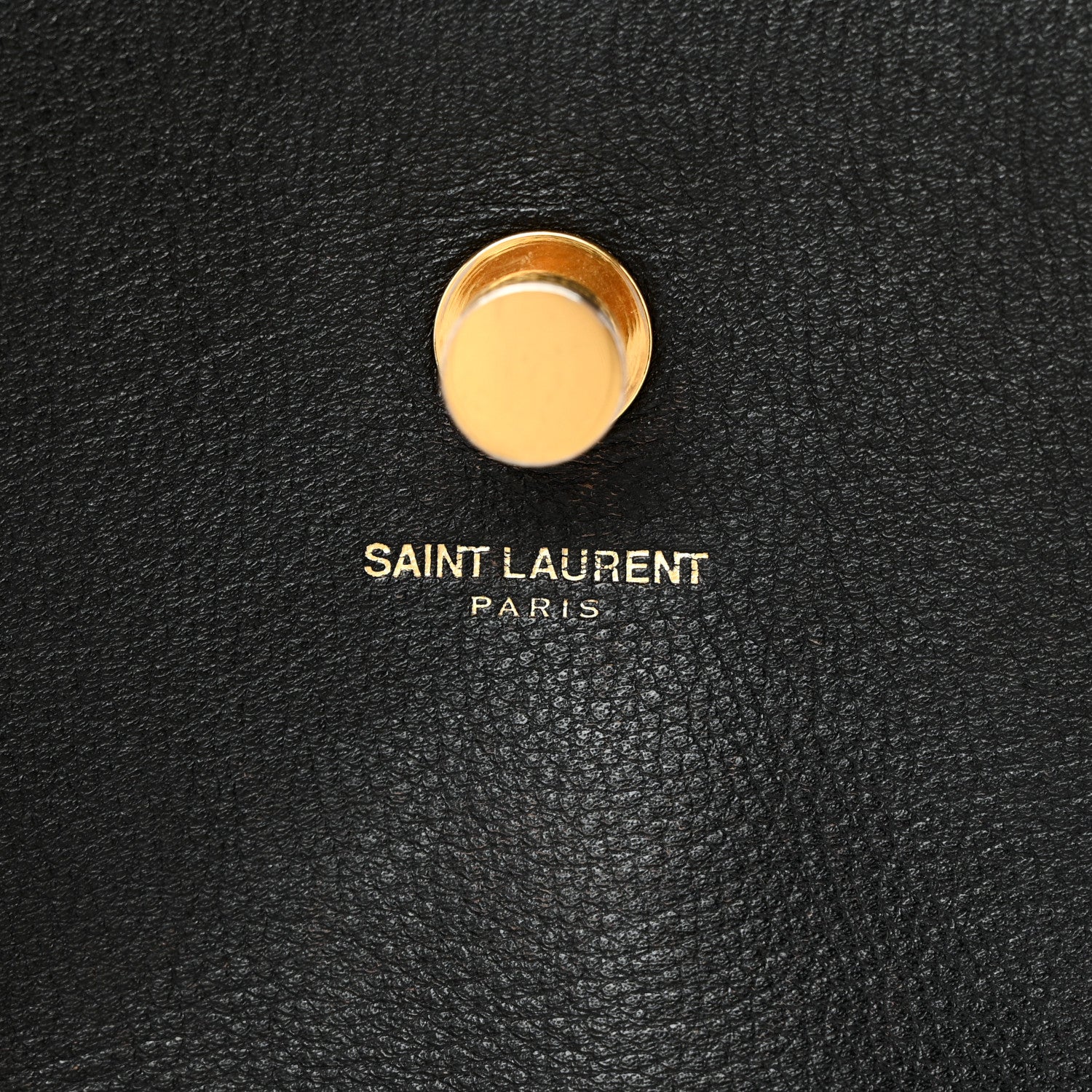 Saint Laurent Calfskin Canvas Small Muse Two Black 6 of 13