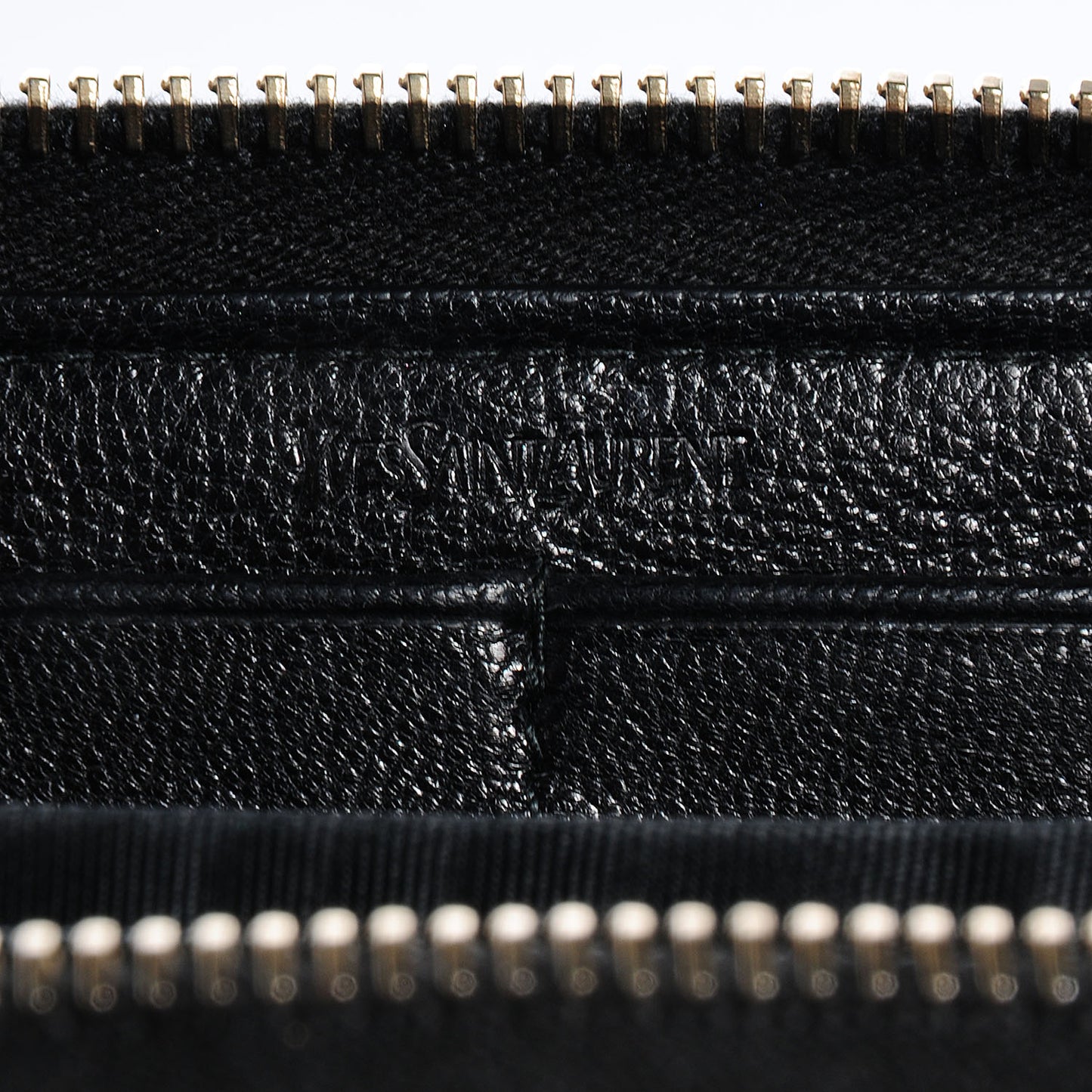Chevre Belle De Jour Zip Around Wallet Black