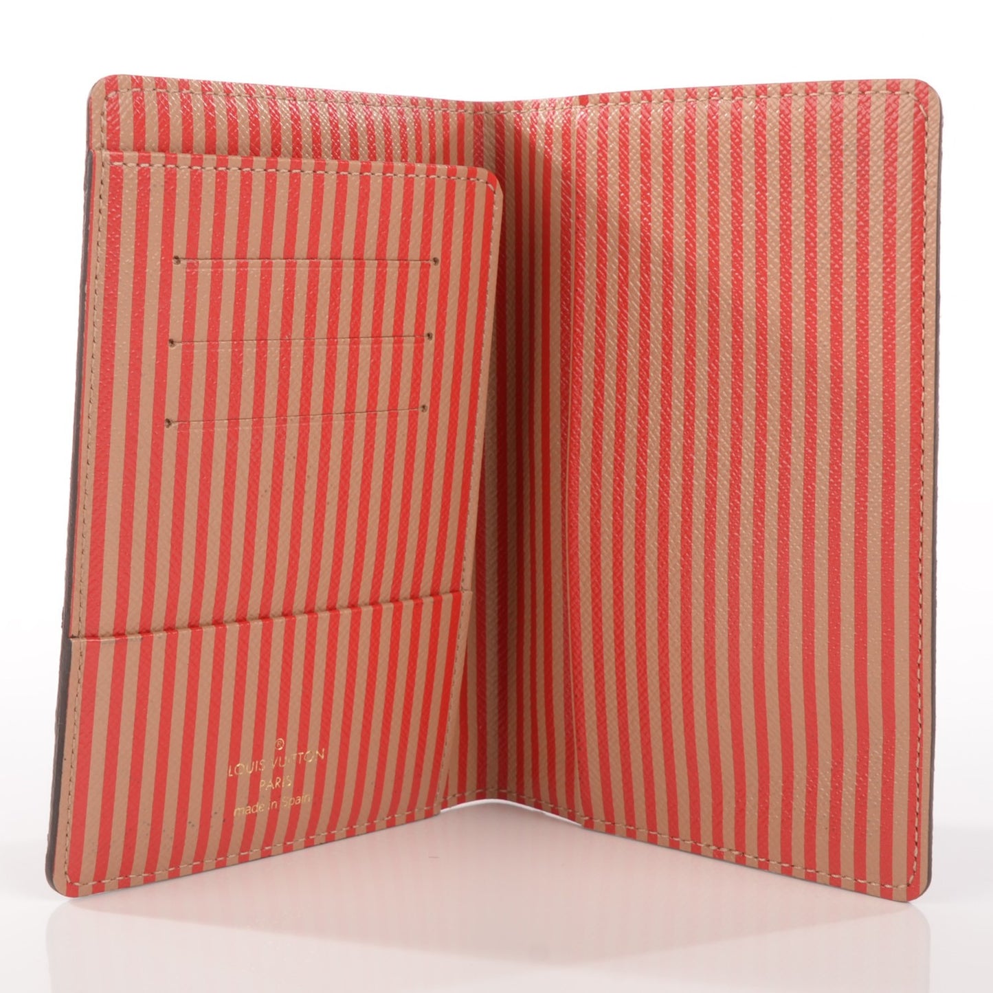 Damier Ebene Trunks and Locks Passport Cover