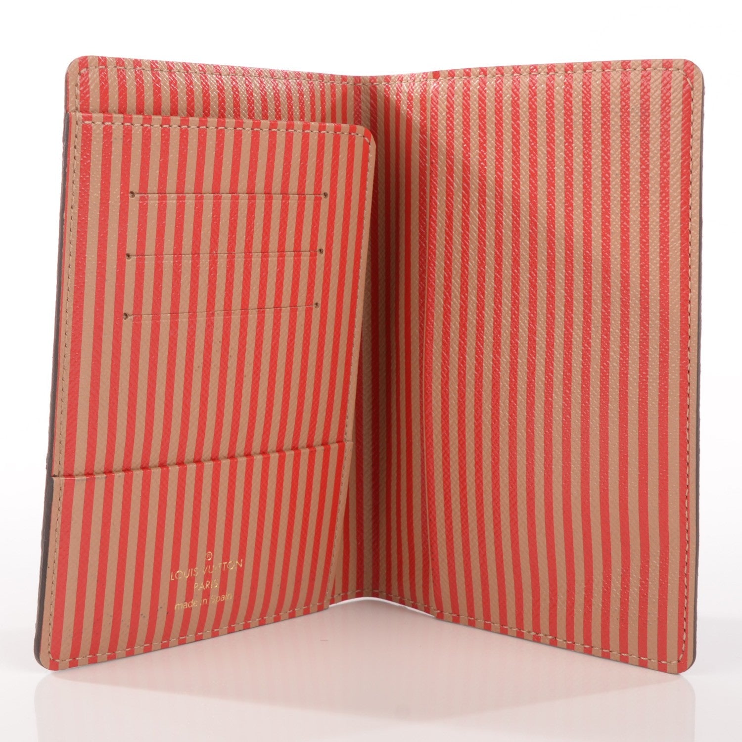 Louis Vuitton Damier Ebene Trunks and Locks Passport Cover 7 of 7