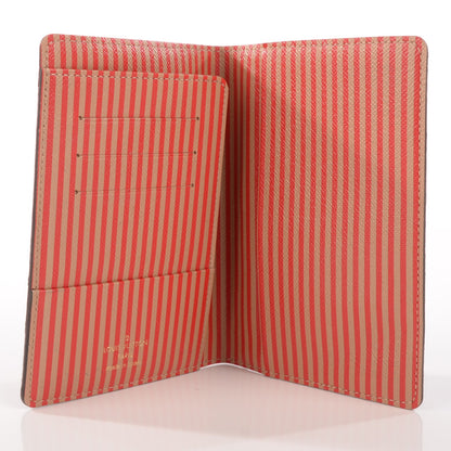 Louis Vuitton Damier Ebene Trunks and Locks Passport Cover 7 of 7
