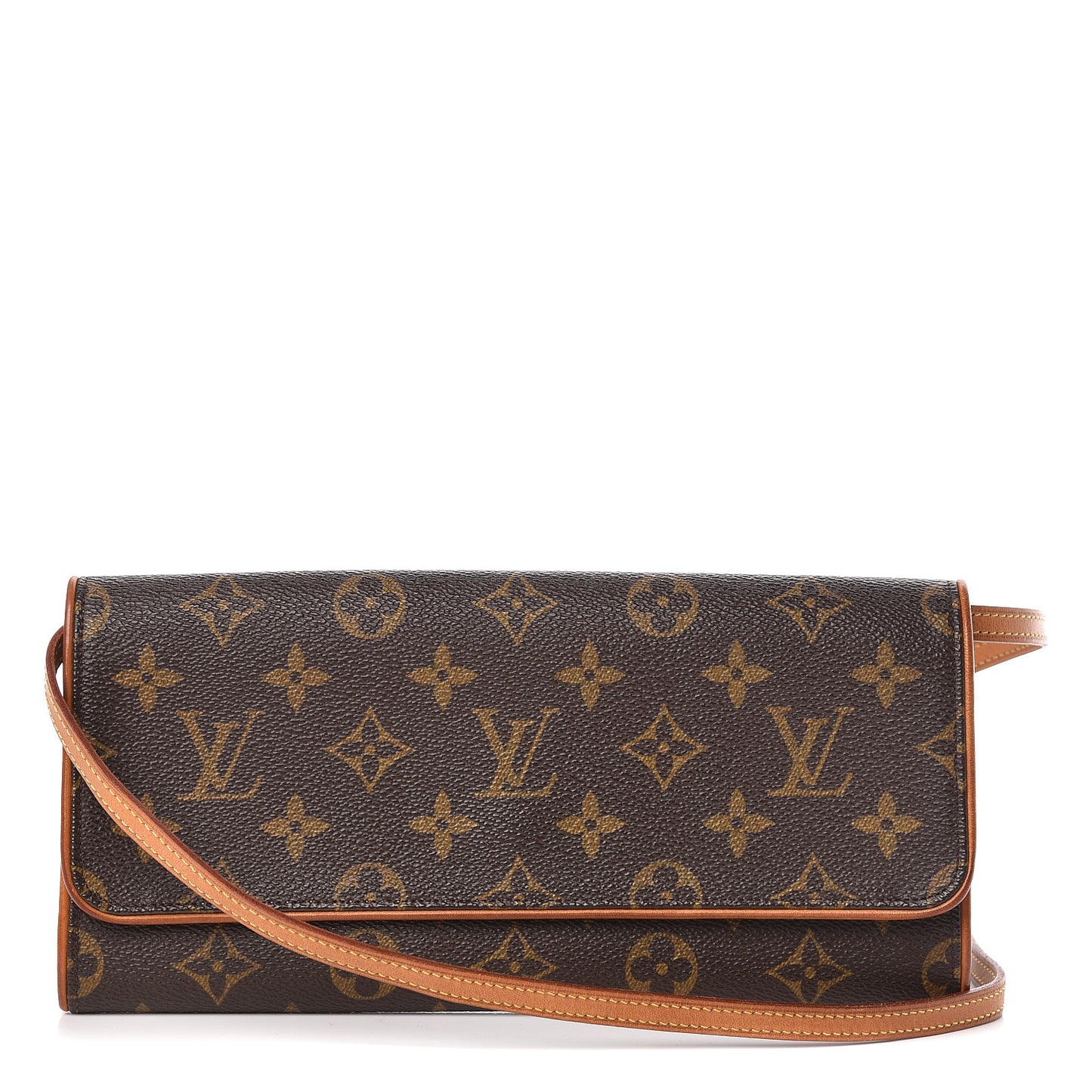 Monogram Pochette Twin GM