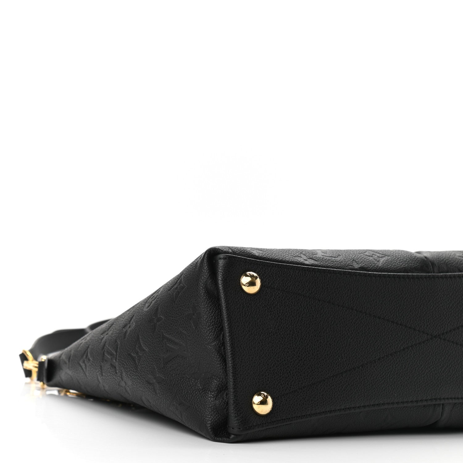 Louis Vuitton Empreinte V Tote MM Black 8 of 9