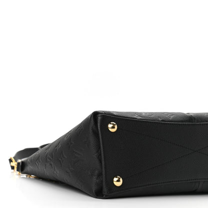 Louis Vuitton Empreinte V Tote MM Black 8 of 9