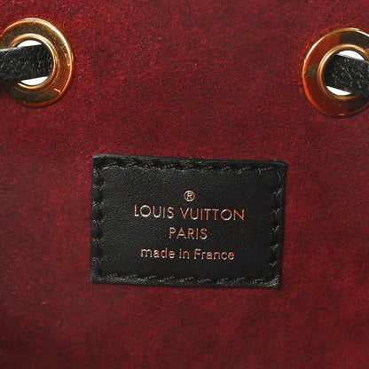 Louis Vuitton Empreinte Monogram Giant Neonoe MM Black Beige 7 of 11