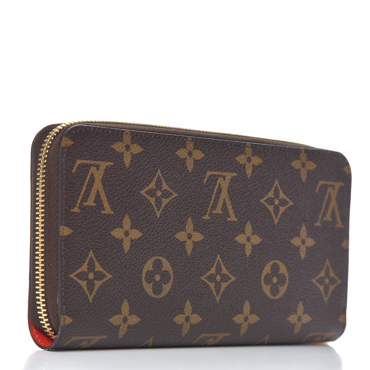 Monogram 2019 Christmas Animation Zippy Wallet