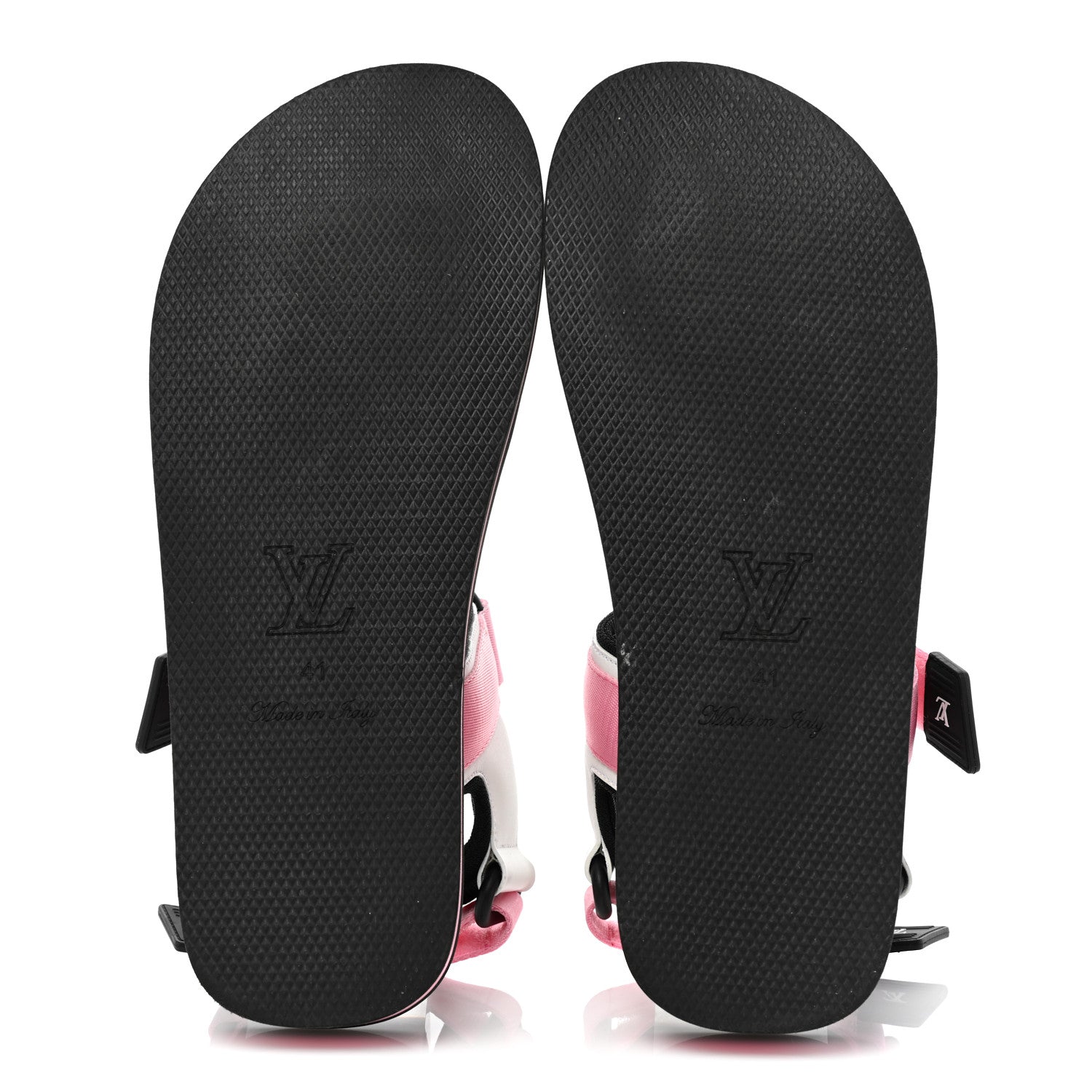 Louis Vuitton Monogram Flat Arcade Sandals 41 Pink 6 of 10
