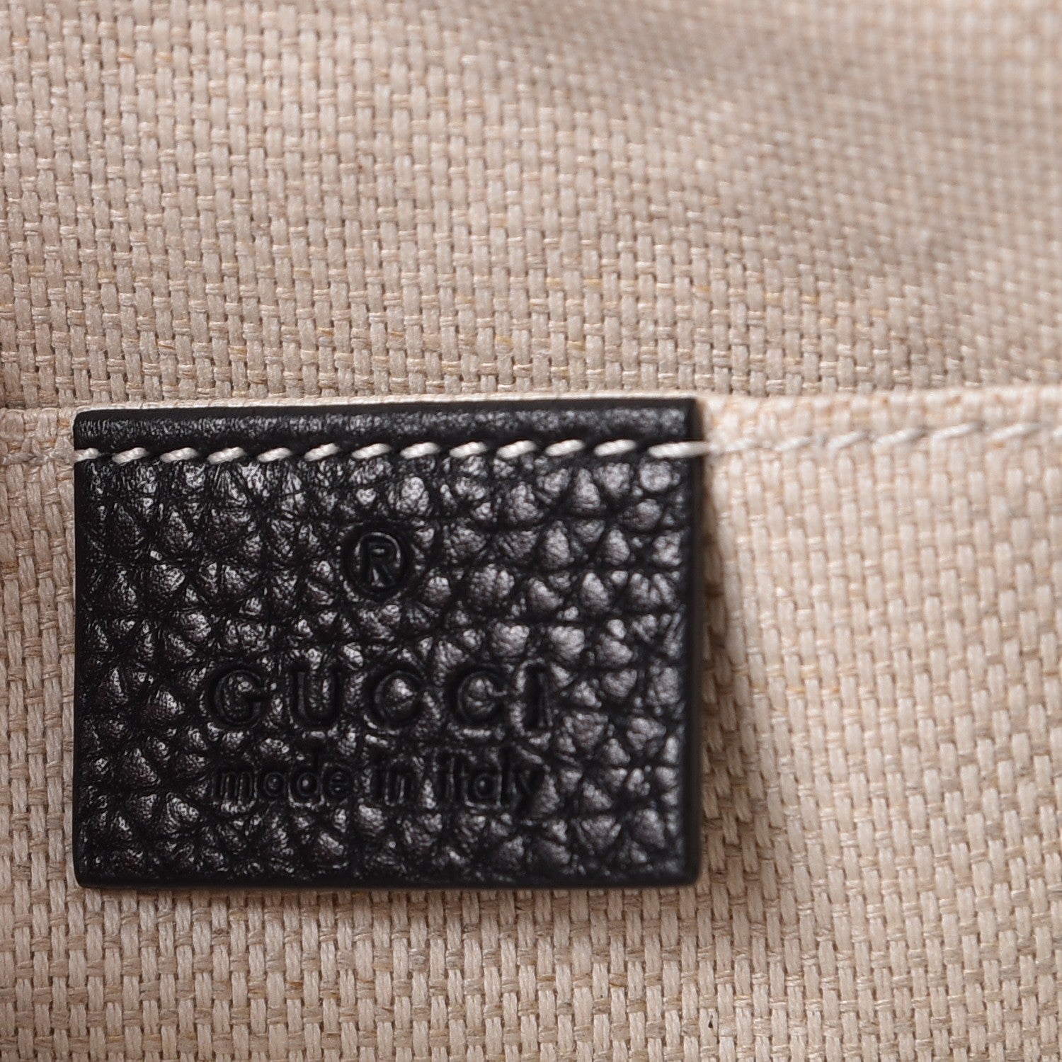 Gucci Pebbled Calfskin Small Soho Disco Bag Black 6 of 7