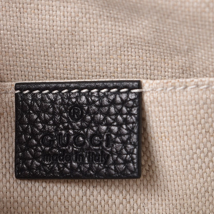 Gucci Pebbled Calfskin Small Soho Disco Bag Black 6 of 7