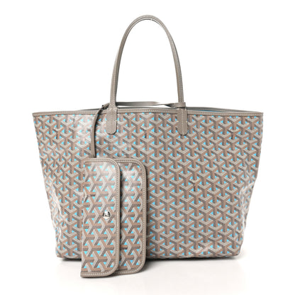 Goyard Goyardine Saint Louis Claire Voie PM Grege Turquoise 3 of 11