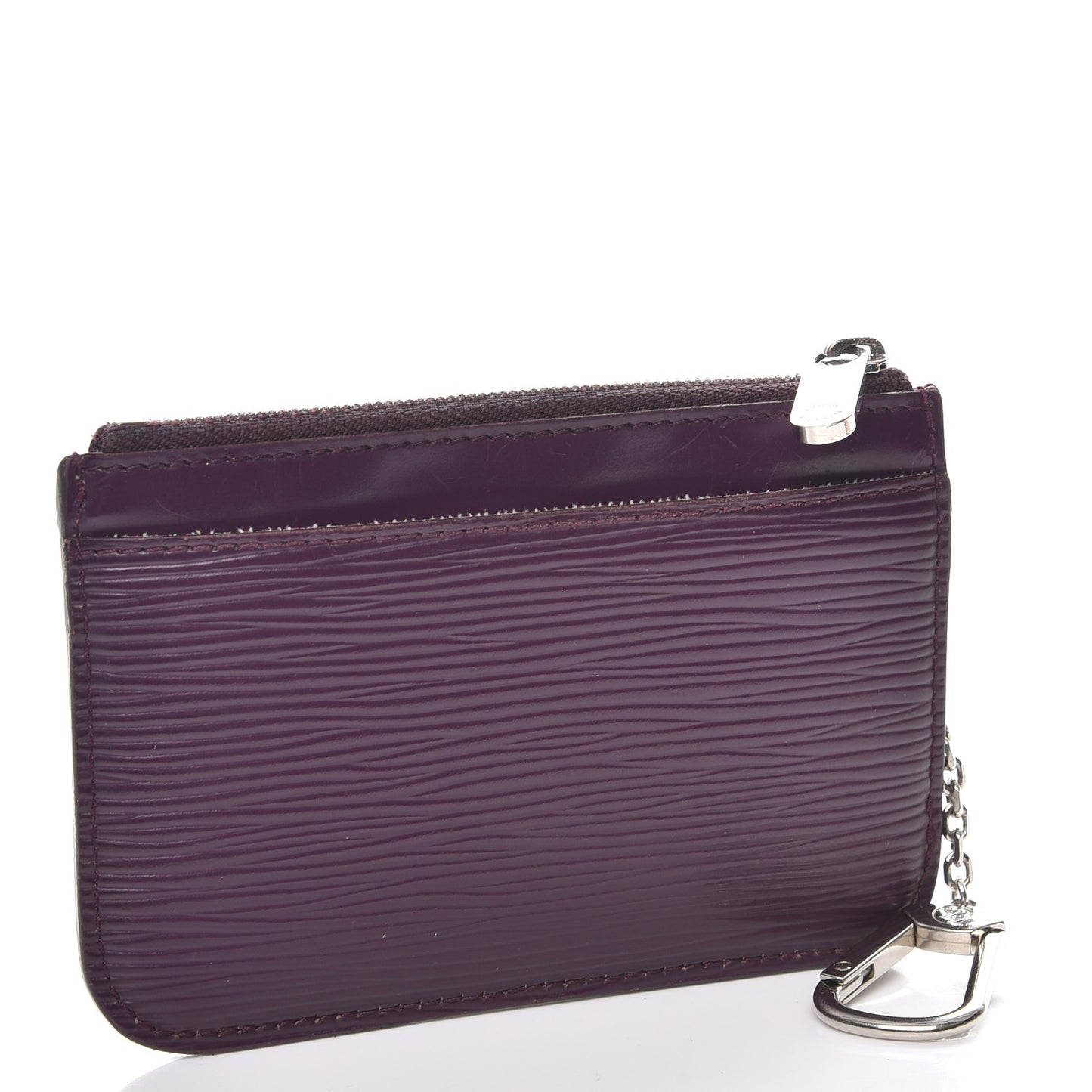 Epi Key Pouch Cassis