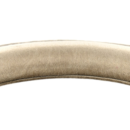Christian Dior Satin Crystal Cannage Mini Lady Dior Gray 11 of 11