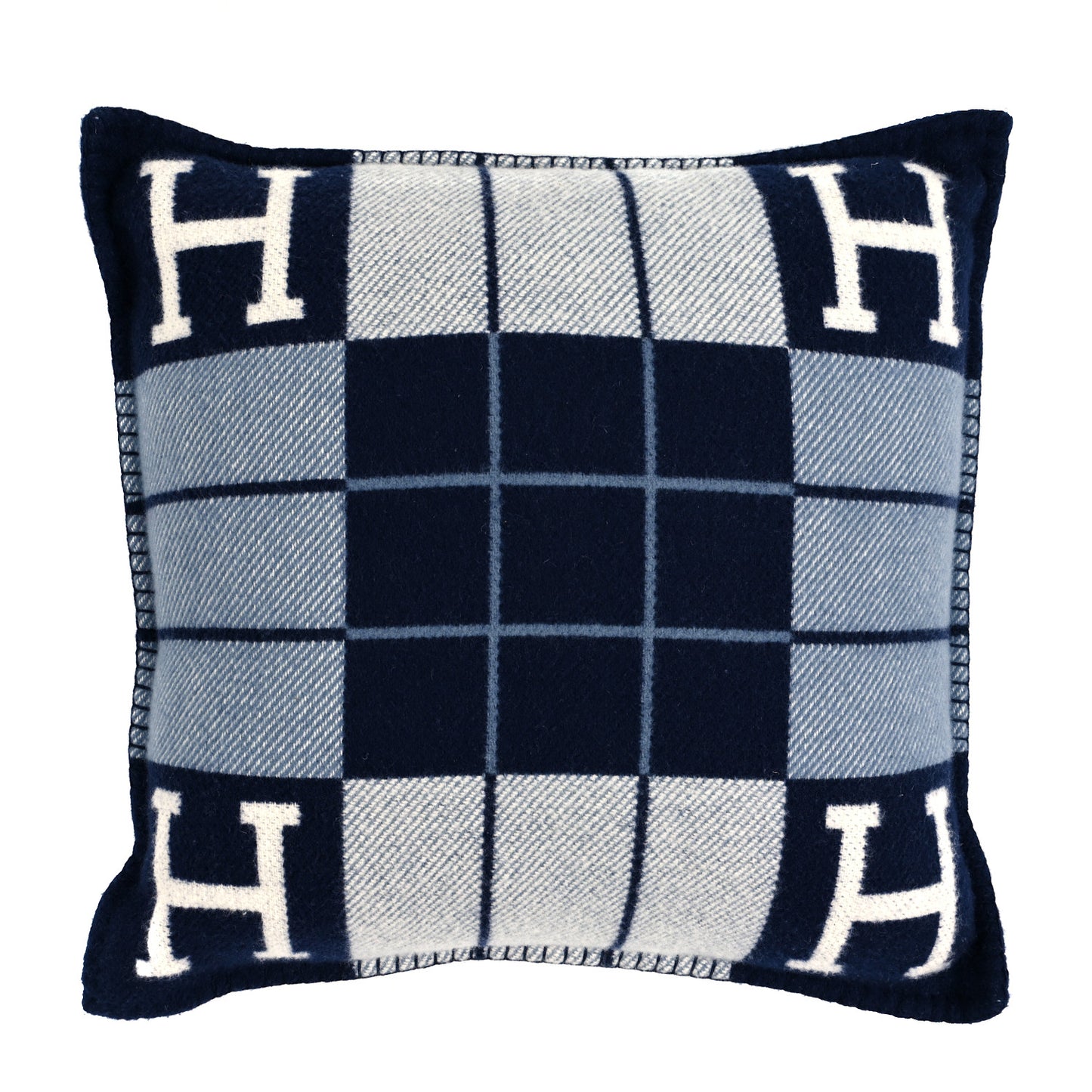 Wool Cashmere Avalon III Pillow PM Ecru Caban