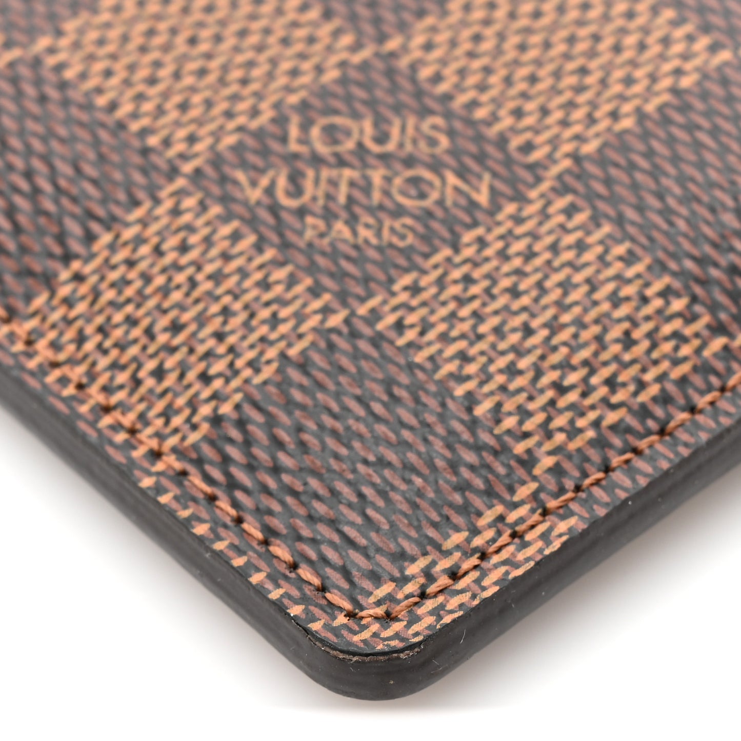 Damier Ebene Card Holder