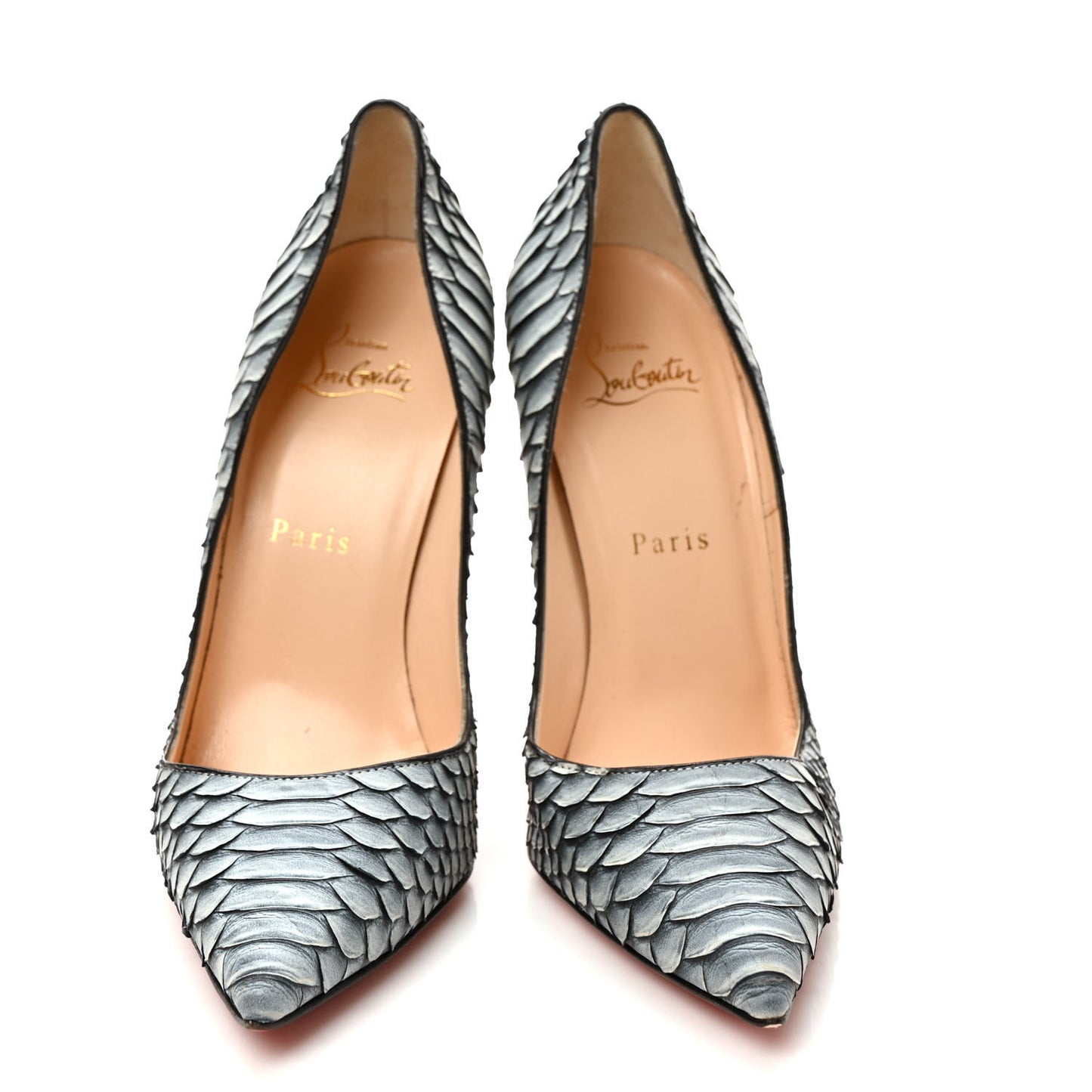 Python Frozen So Kate 120 Pumps 37.5 Black White