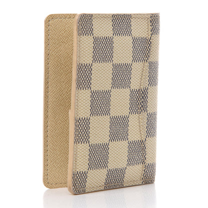 Louis Vuitton Damier Azur Pocket Organizer NM 3 of 8
