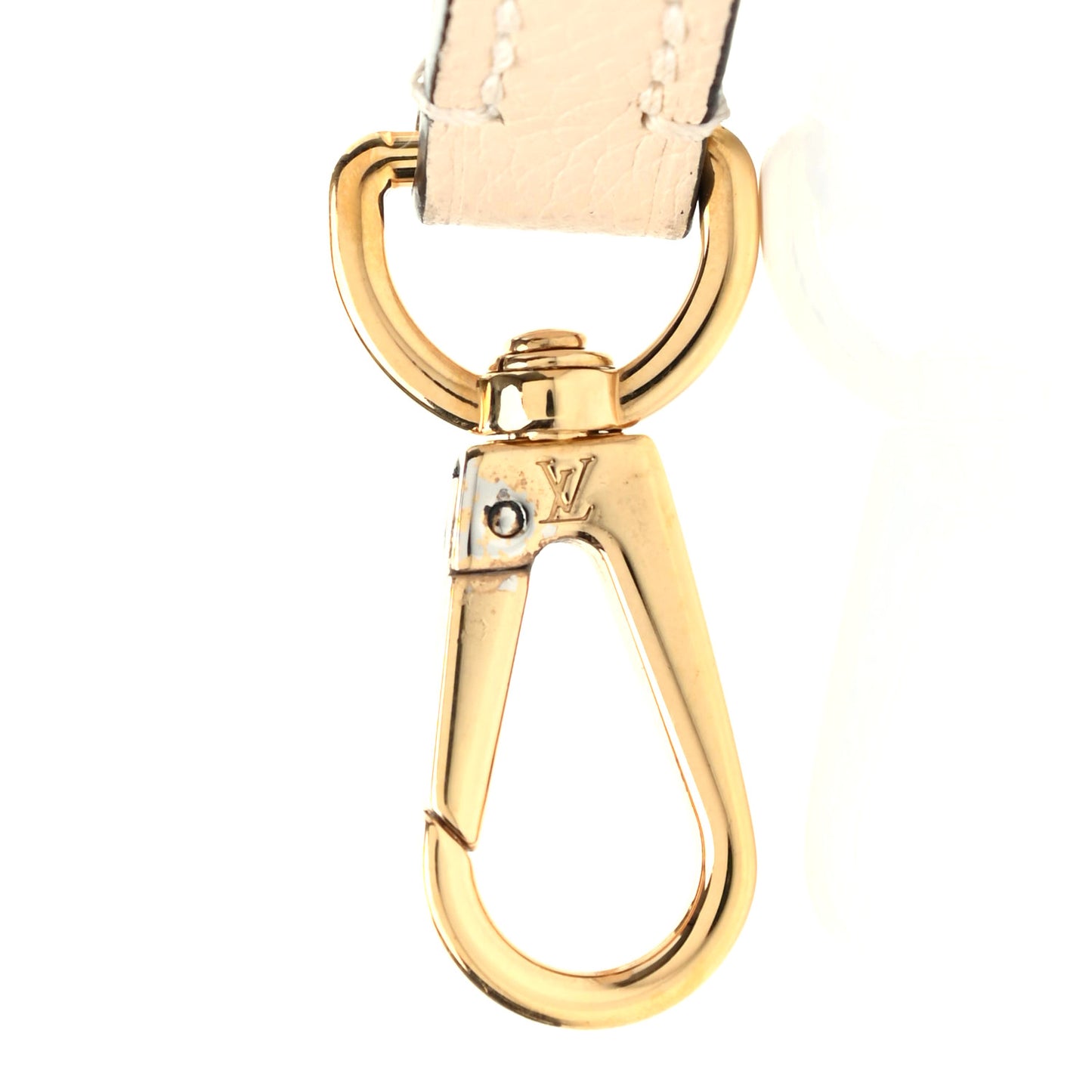 Calfskin Montaigne Shoulder Strap Dune